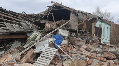 Наслідки обстрілів Краснопільської громади, 6 квітня, 2024 рік