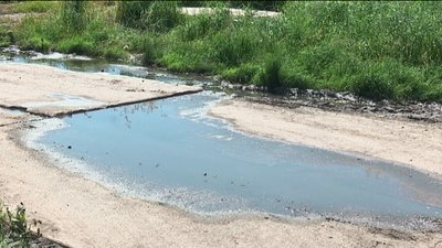 Через несправну каналізацію, нечистоти зливають у Косівщинське водосховище, що під Сумами Через несправну каналізацію, нечистоти зливають у Косівщинське водосховище, що під Сумами