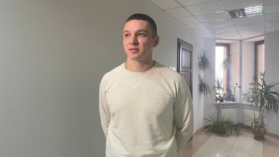 Андрій Обратенко, грудень 2023, Тернопіль