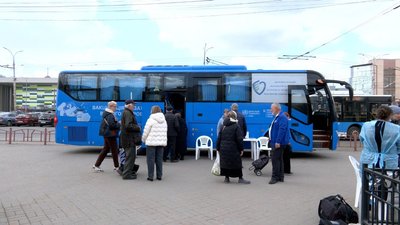 Мобільна лабораторія у Вінниці