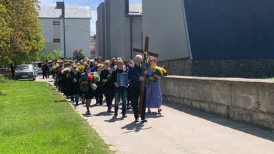 "Мілке породжує мілке, високе спонукає до високого": у Тернополі похоронили Олександра Смика "Мілке породжує мілке, високе спонукає до високого": у Тернополі похоронили Олександра Смика