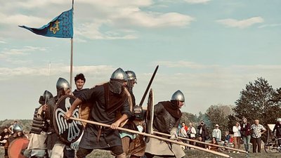 "Наша фішка – човни": біля Рівного відбувся історико-культурний фест