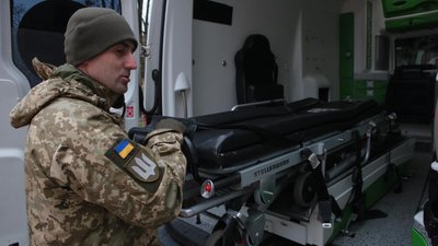 Машина швидкої допомоги Машина швидкої допомоги
