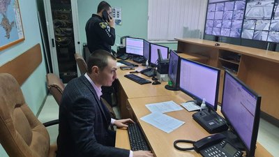 На новорічні свята ситуаційний центр поліції Херсонщини працюватиме цілодобово