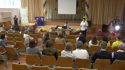 У Полтаві влаштували фінал премії «Global Teacher Prize» У Полтаві влаштували фінал премії «Global Teacher Prize»