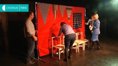Підготовка сцени Підготовка сцени