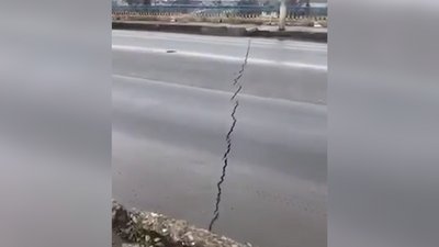 В Івано-Франківську тріснув міст. Частково обмежать рух транспорту