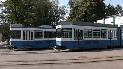 У Вінниці курсують швейцарські трамваї Tram2000: що відомо У Вінниці курсують швейцарські трамваї Tram2000: що відомо