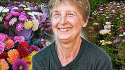 Буковинська пенсіонерка Степанія Мазур показала свої квіти у Threads і знайшла покупців