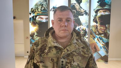 Артур Забора, начальник секції ЦВС 82-ої окремої десантно-штурмової Буковинської бригади
