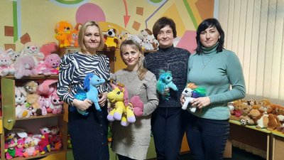 У Кропивницькому запрацювала кімната терапевтичної іграшки