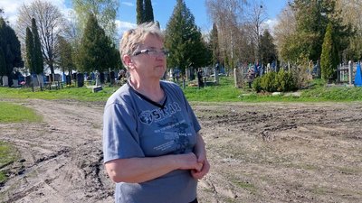 У Тростянці на Сумщині не рекомендують відвідувати кладовища У Тростянці на Сумщині не рекомендують відвідувати кладовища