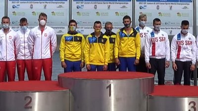 Веслувальник з Херсонщини виборов золото на чемпіонаті світу