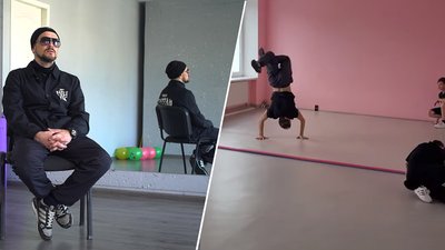 Десятикратний чемпіон світу з брейкінгу тренує кропивницьких дітей