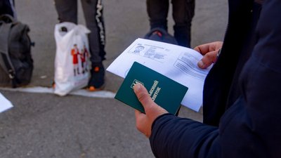 Призовники з Полтавщини прибули до збірного пункту Призовники з Полтавщини прибули до збірного пункту