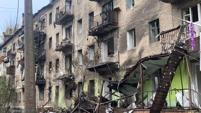 Окупанти обстріляли Слов'янськ, одна людина загинула, ще одна отримала поранення