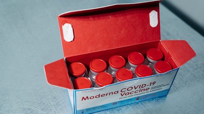 На Одещину прибула понад 21 тисяча доз американської вакцини Moderna На Одещину прибула понад 21 тисяча доз американської вакцини Moderna