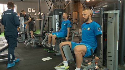 Футбольний клуб "Суми" поновив тренування після відпустки