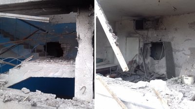 Війська РФ зруйнували каналізаційні очисні споруди під Василівкою Війська РФ зруйнували каналізаційні очисні споруди під Василівкою