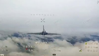 На підльоті до Чернігова пілоти дронів-перехоплювачів збили 29 російських дронів