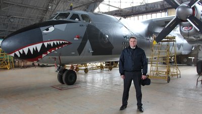 У Кропивницькому зроблять техобстеження літака, який знімали в голівудському фільмі
