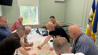 нарада, підтоплення, тернопільська міська рада