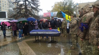 Загинув на блокпосту 