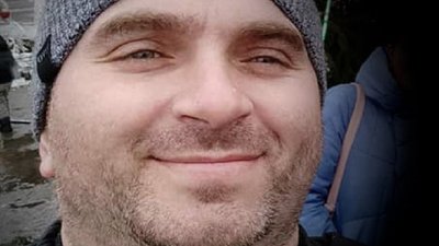 З перших днів війни Віктор Горланчук в рядах добровольців вирушив захищати Україну