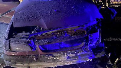 Рух однією смугою: на Одещині сталася ДТП
