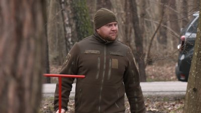 Юрій Палюх з Волині прослужив два роки та повернувся на роботу у лісництво