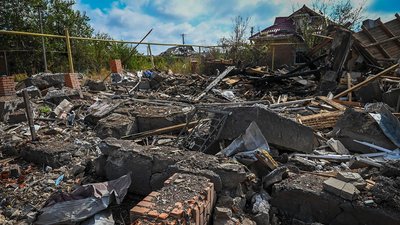 Росія обстріляла Запорізьку область