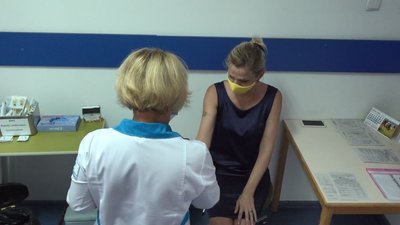 На Черкащині розпочався п'ятий етап вакцинації На Черкащині розпочався п'ятий етап вакцинації