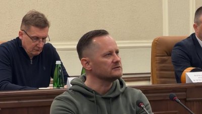 Представник у Раду ветеранів при Мінветеранів Андрій Козюра