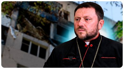 Ватикан, Україна, Микола Бичка