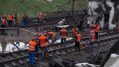 Київ, метро Чернігівська, пошкодження після обстрілу, 19 жовтня 2026