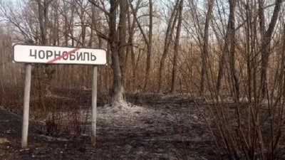 У Чорнобильській зоні вирують лісові пожежі. У МАГАТЕ та Міндовкілля відреагували