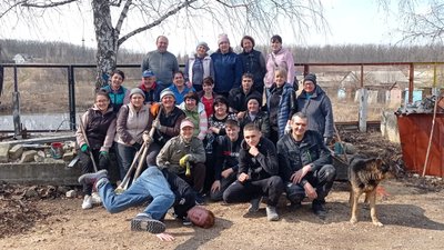"Цей дитсадочок — біль для нас усіх": у Старому Салтові розбирають завали й шукають гроші на відновлення