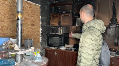 атака на Бердичів, дрон влучив у квартиру, загинув папуга, атака РФ