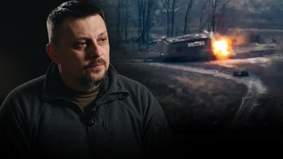 Як керує боєм перший "капітан битви" 105-го прикордонного загону з Чернігівщини