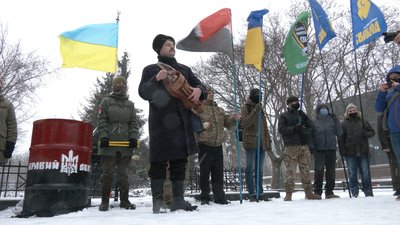 У Харкові вшанувли пам'ять героїв Крут У Харкові вшанувли пам'ять героїв Крут