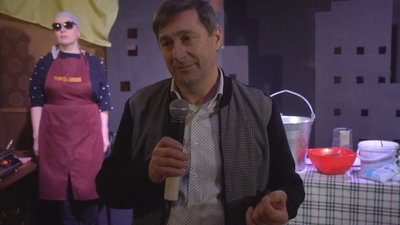У Херсоні напередодні річниці вторгнення показали моновиставу "Кицька на спогад про темінь" У Херсоні напередодні річниці вторгнення показали моновиставу "Кицька на спогад про темінь"