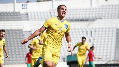 Матвій Пономаренко, форвард збірної України U20 на чемпіонаті світу 2025 року