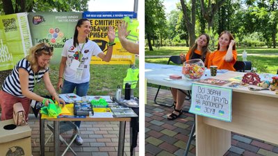 У Черкасах відбувся "Фестиваль благодійності" У Черкасах відбувся "Фестиваль благодійності"
