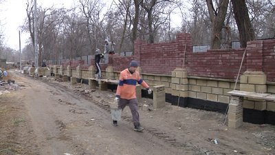 Новий вхід та арка у мавританському стилі: в Одесі реконструюють зоопарк