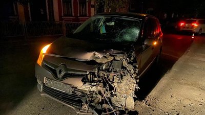 На Черкащині в ДТП отримав травми 17-річний мотоцикліст На Черкащині в ДТП отримав травми 17-річний мотоцикліст
