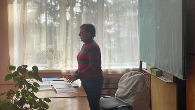 Вчителька