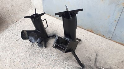 У Вінниці виготовляють пічки для обігріву та приготування їжі на передовій
