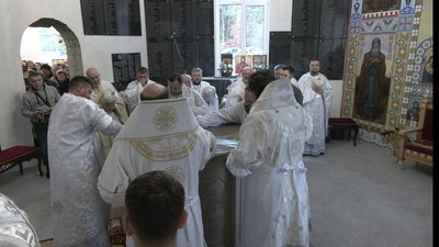 "Пам’ять жива". Імена загиблих на війні кропивничан викарбували на плитах храму на Тернопільщині "Пам’ять жива". Імена загиблих на війні кропивничан викарбували на плитах храму на Тернопільщині