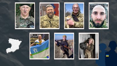 Кандидати на посаду представника від Рівненщини до Ради ветеранів України