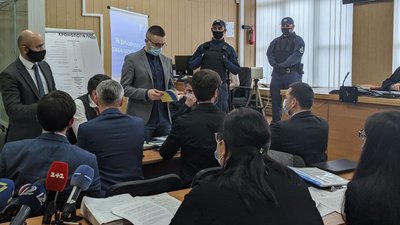 Справа Стерненка. Суд розглядає апеляцію на вирок. Текстовий онлайн